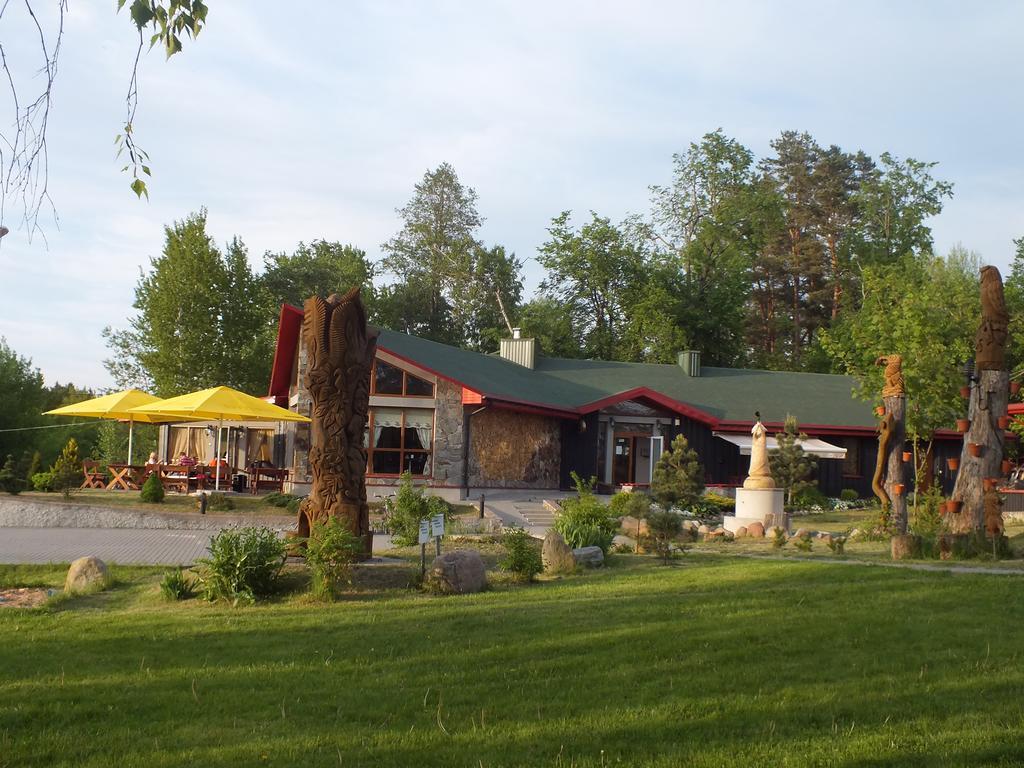 Hotel Green Smiltyne Panevezys Exterior foto