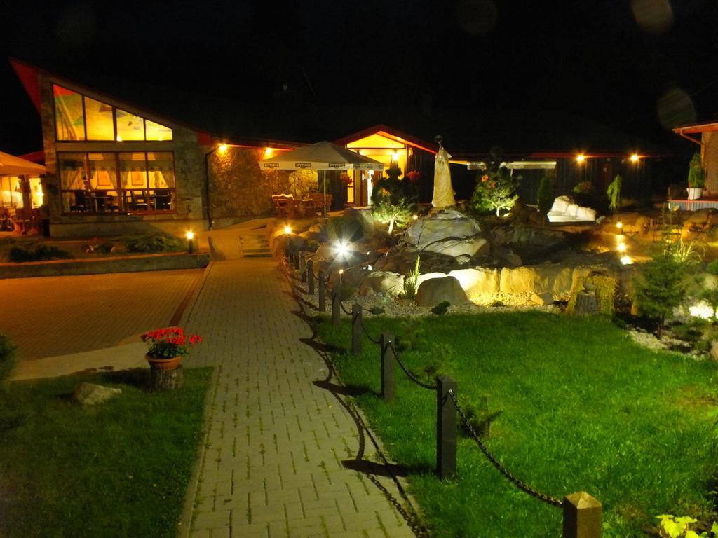 Hotel Green Smiltyne Panevezys Exterior foto