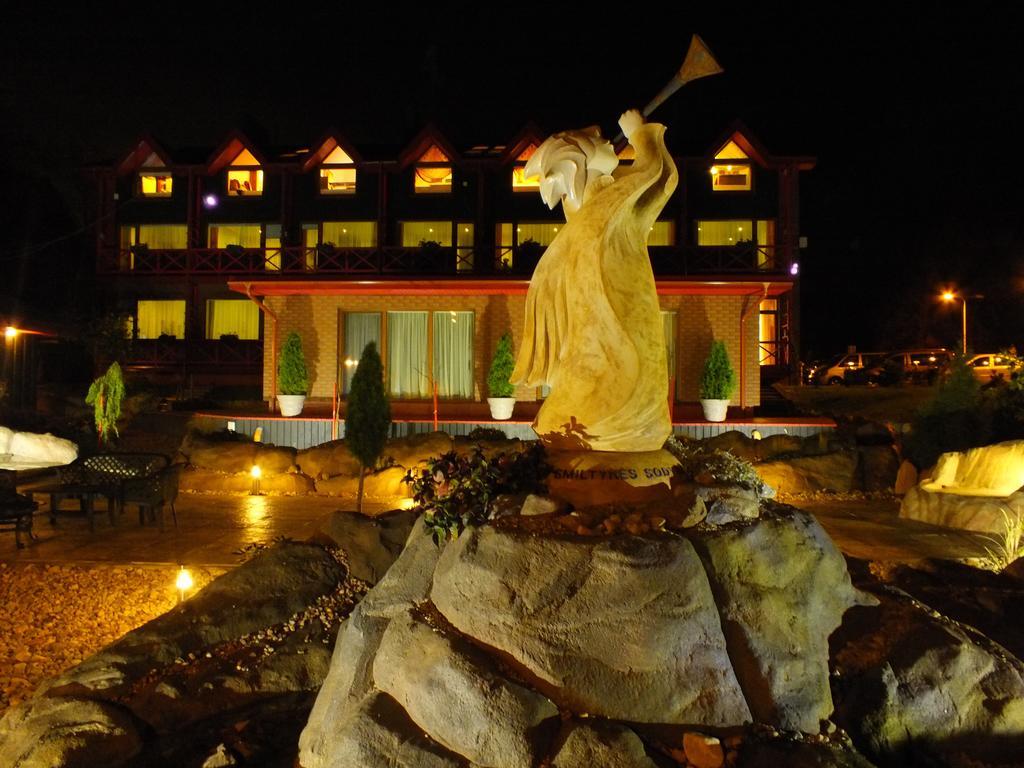 Hotel Green Smiltyne Panevezys Exterior foto