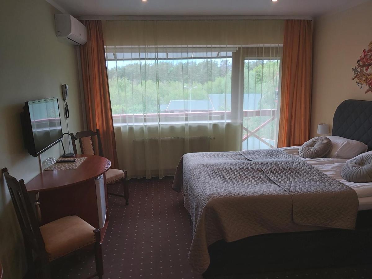 Hotel Green Smiltyne Panevezys Exterior foto