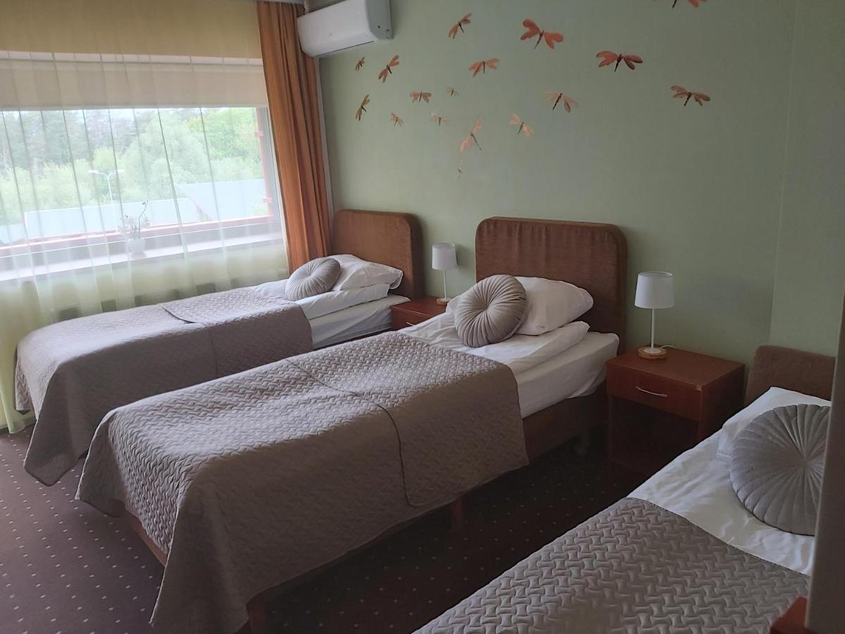 Hotel Green Smiltyne Panevezys Exterior foto