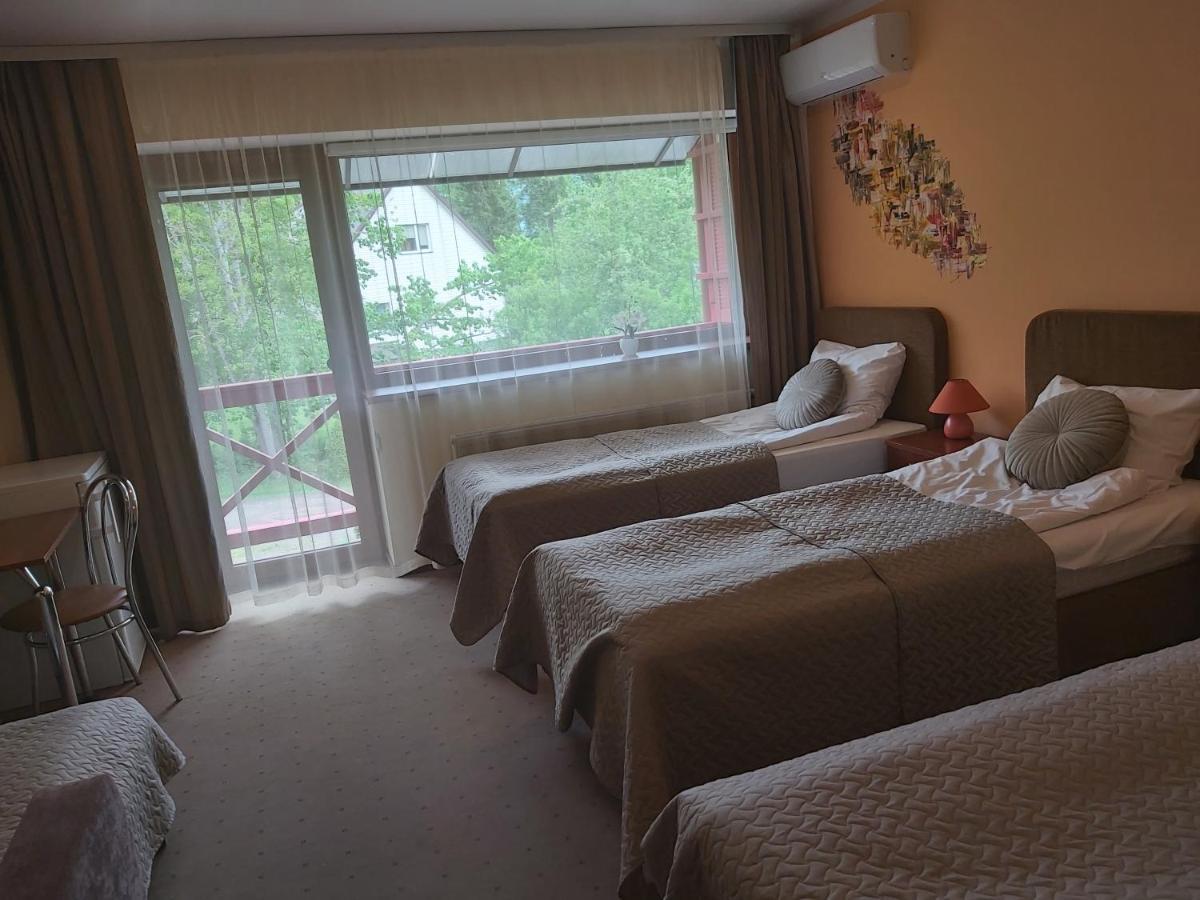 Hotel Green Smiltyne Panevezys Exterior foto