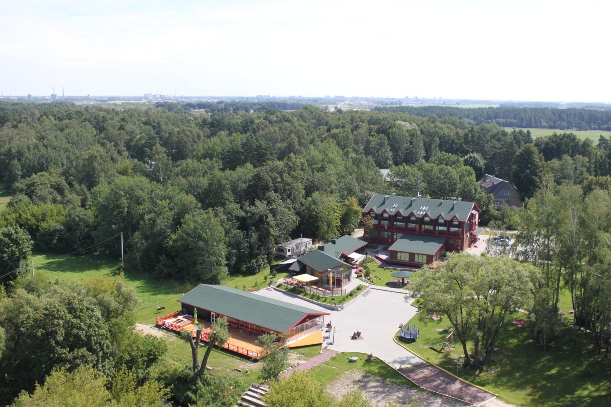 Hotel Green Smiltyne Panevezys Exterior foto